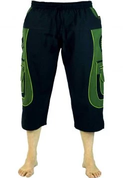 Guru Shop Shorts - Dark Green - Herren