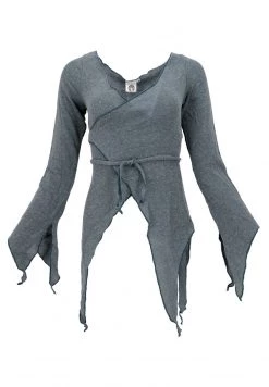 Guru Shop - Damen Strickjacke - Taubenblau