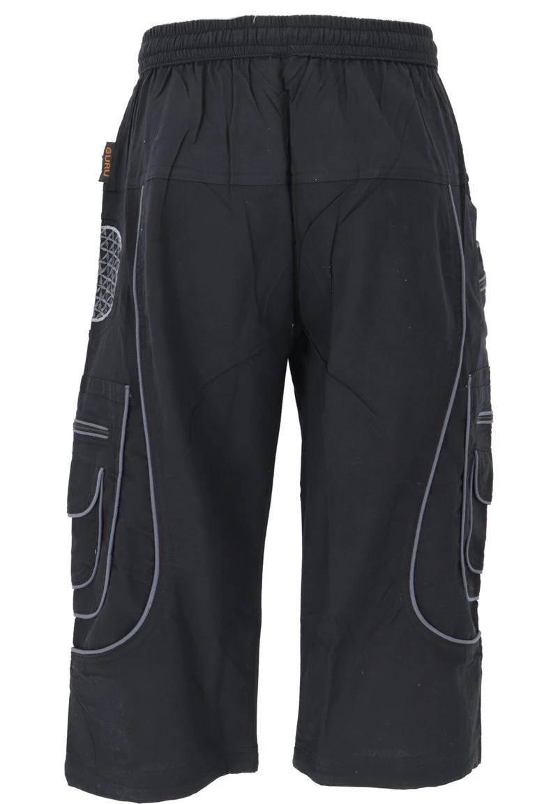 Guru Shop - Herren Shorts - Schwarz 5 Guru Shop - Herren Shorts - Schwarz – Bild 3