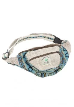 Guru Shop Gürteltasche - Natur/turkis - Unisex