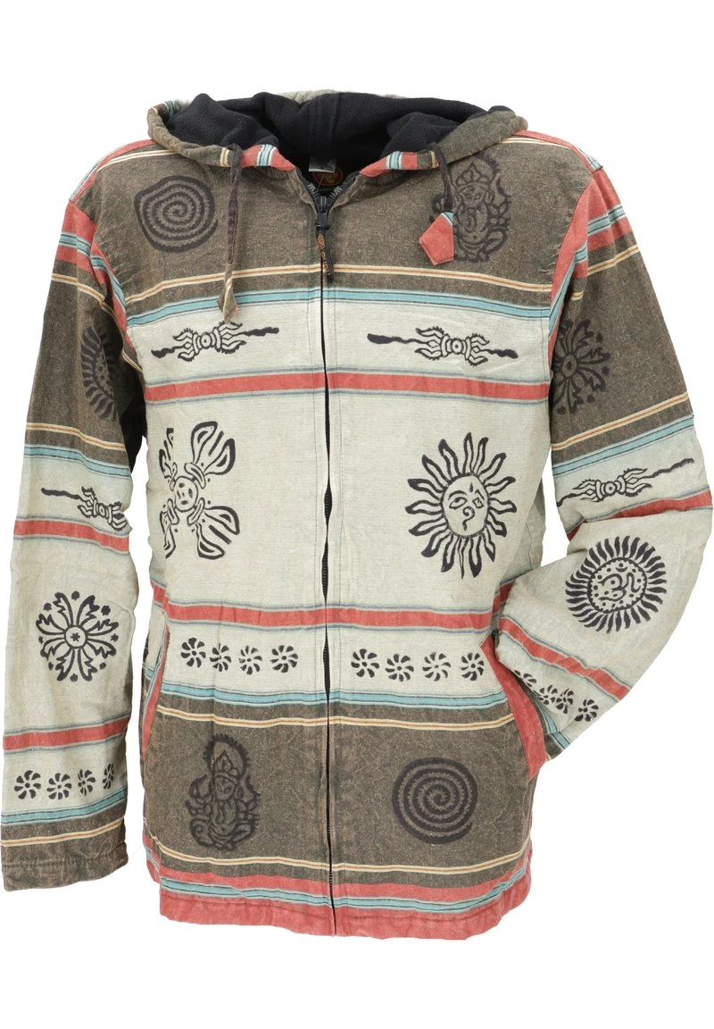 Guru Shop Leichte Jacke - Gr�n - Herren 5 Guru Shop Leichte Jacke - Gr�n - Herren – Bild 3