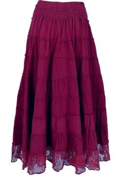 Guru Shop - Damen Maxirock - Bordeauxrot 9 Guru Shop - Damen Maxirock - Bordeauxrot -Fenty Beauty || Guru Shop Verkäufe b07bb6b25e9647d98946cc02f824d0c5