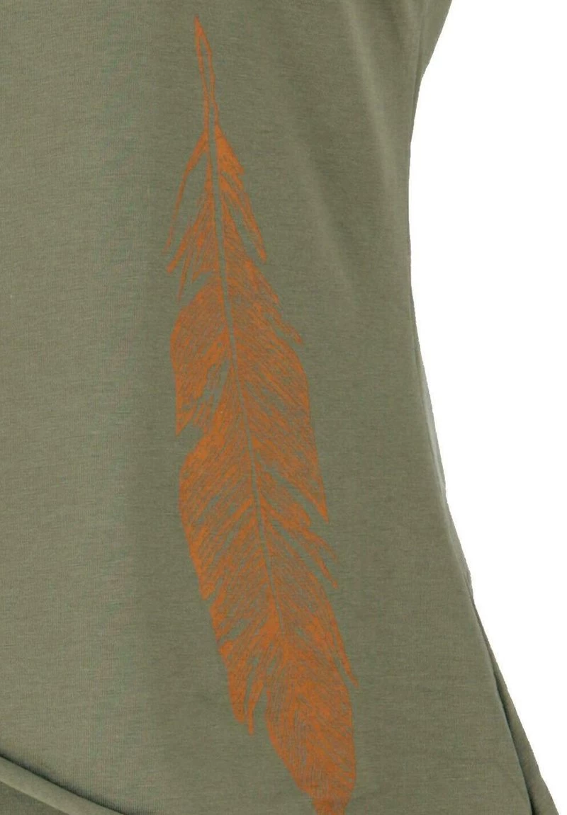 Guru Shop MINI SIM LAGENLOOK ÄRMELLOSES BOHO - Jerseykleid - Olive - Damen 6 Guru Shop MINI SIM LAGENLOOK ÄRMELLOSES BOHO - Jerseykleid - Olive - Damen – Bild 4