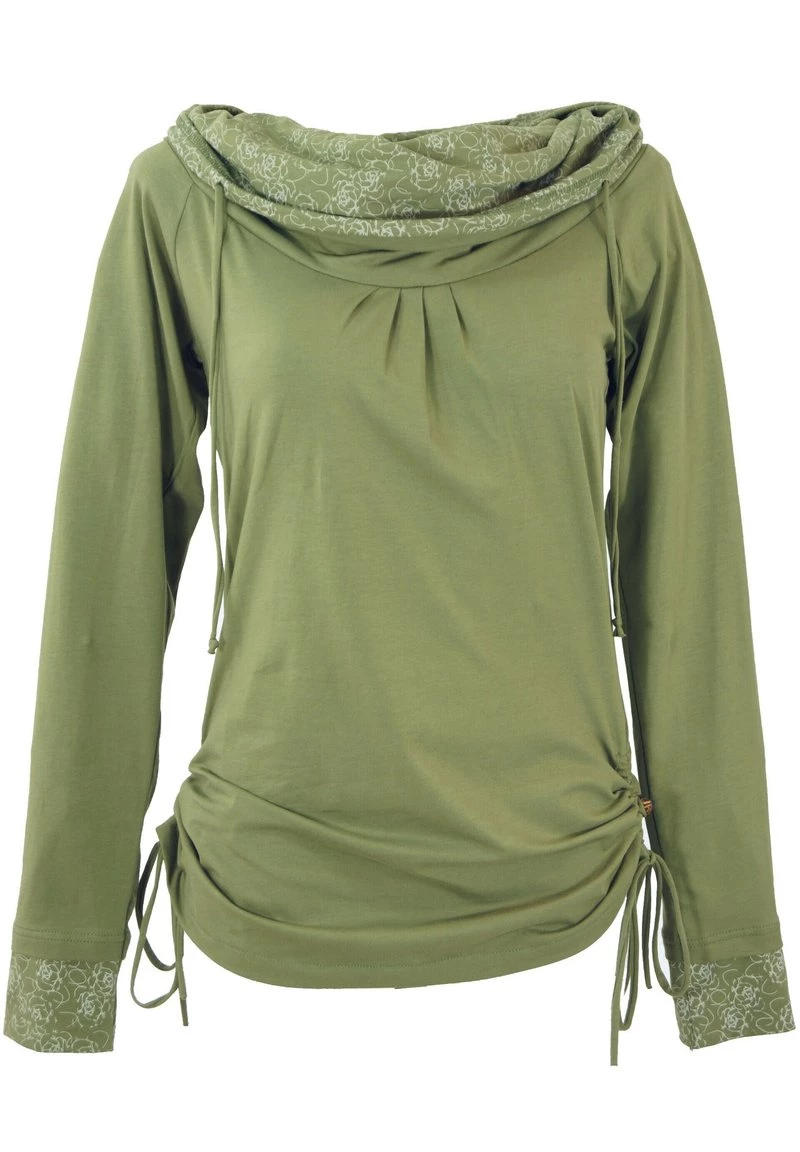 Guru Shop - Damen Langarmshirt - Light Green 6 Guru Shop - Damen Langarmshirt - Light Green – Bild 4