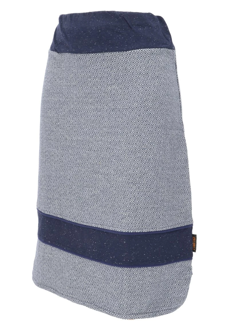 Guru Shop - Damen A-Linien-Rock - Blau 5 Guru Shop - Damen A-Linien-Rock - Blau – Bild 3