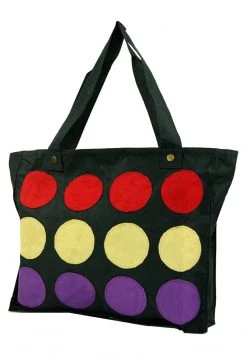 Guru Shop - Damen Shopping Bag - Schwarz