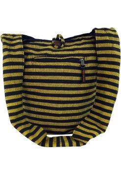 Guru Shop Umhängetasche - Gelb/schwarz - Unisex