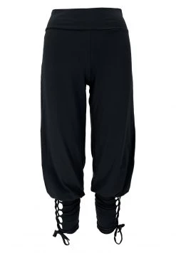 Guru Shop Jogginghose - Schwarz - Damen