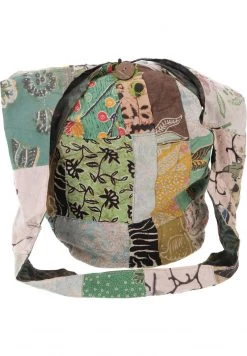 Guru Shop BOHO - Shopping Bag - Green - Damen