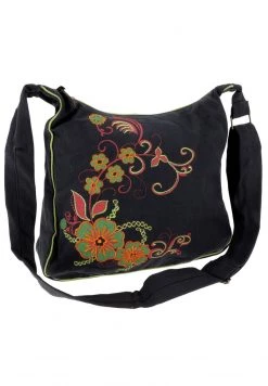 Guru Shop - Damen Umhängetasche - Schwarz/lemon -Fenty Beauty || Guru Shop Verkäufe c4ae8f10a1884d20995897af112139a4