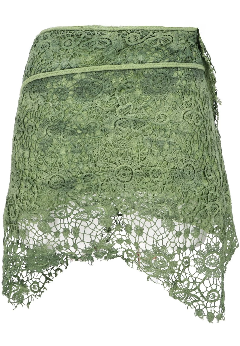 Guru Shop PSYTRANCE GOA - Wickelrock - Helles Olivegrun - Damen 5 Guru Shop PSYTRANCE GOA - Wickelrock - Helles Olivegrun - Damen – Bild 3