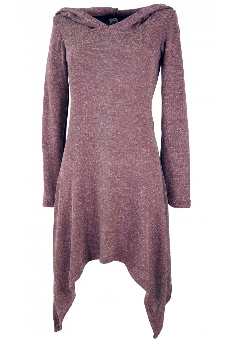 Guru Shop MIT KAPUZE - Freizeitkleid - Altrosa - Damen 3 Guru Shop MIT KAPUZE - Freizeitkleid - Altrosa - Damen