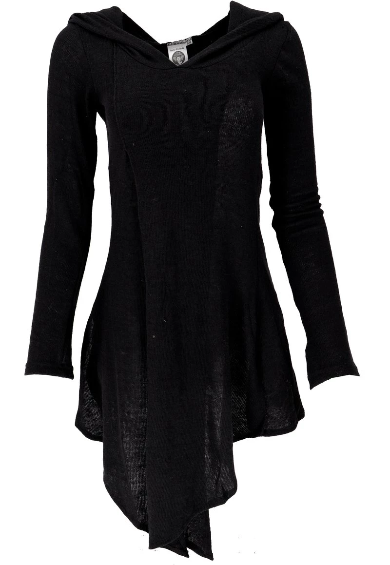 Guru Shop - Damen Strickkleid - Black 3 Guru Shop - Damen Strickkleid - Black