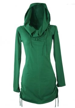 Guru Shop - Damen Kapuzenpullover - Smaragdgr�n 7 Guru Shop - Damen Kapuzenpullover - Smaragdgr�n -Fenty Beauty || Guru Shop Verkäufe c79efd5d5b5447c092a319b44b5a4fc4