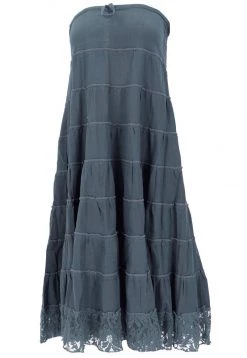 Guru Shop Maxirock - Taubengrau - Damen -Fenty Beauty || Guru Shop Verkäufe c9906425f49841348a4d137caf59f719