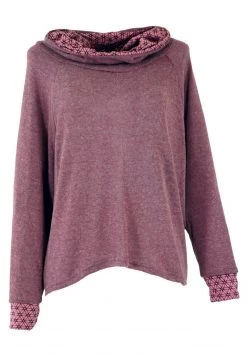 Guru Shop - Damen Kapuzenpullover - Altrosa