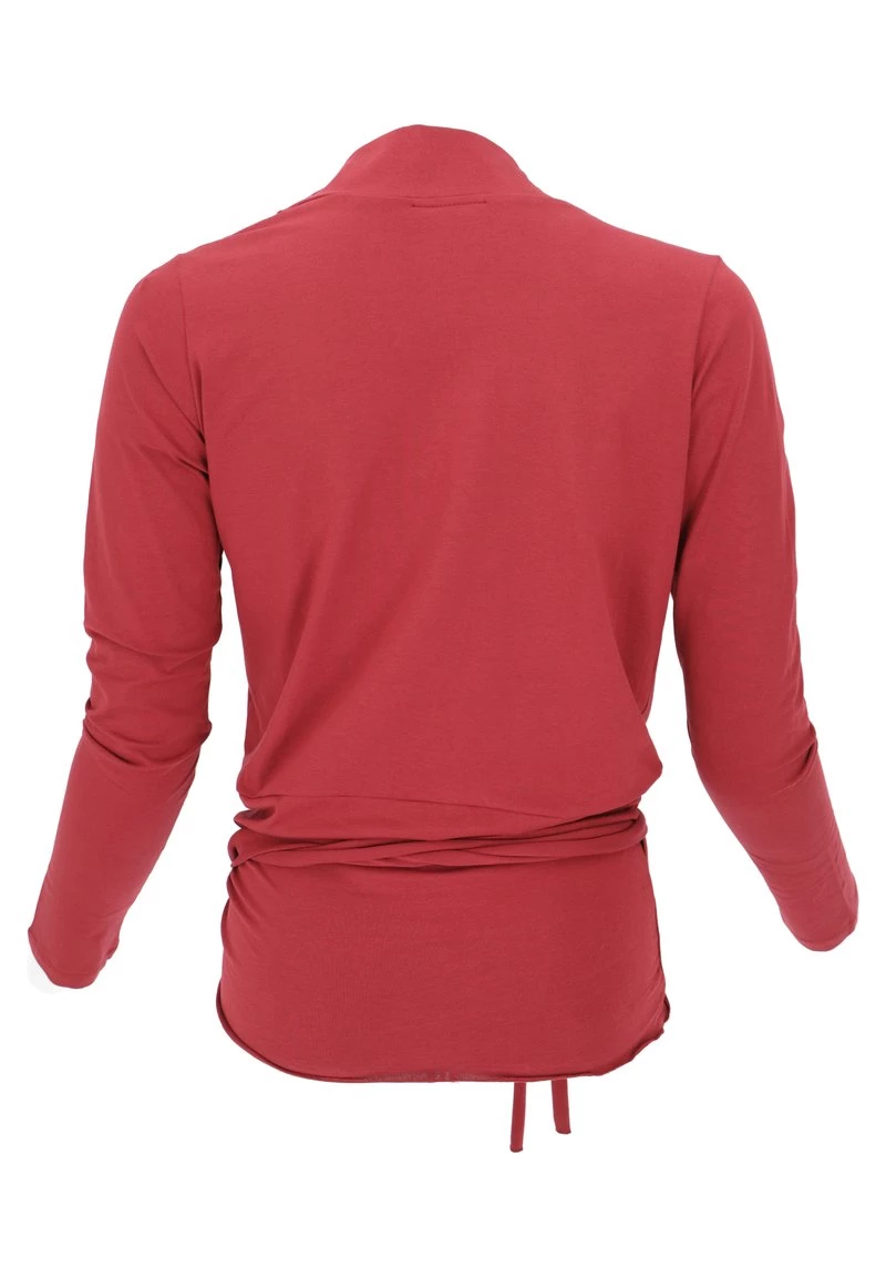 Guru Shop Langarmshirt - Red - Damen 4 Guru Shop Langarmshirt - Red - Damen – Bild 2