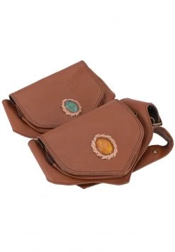 Guru Shop - Unisex Gürteltasche - Braun