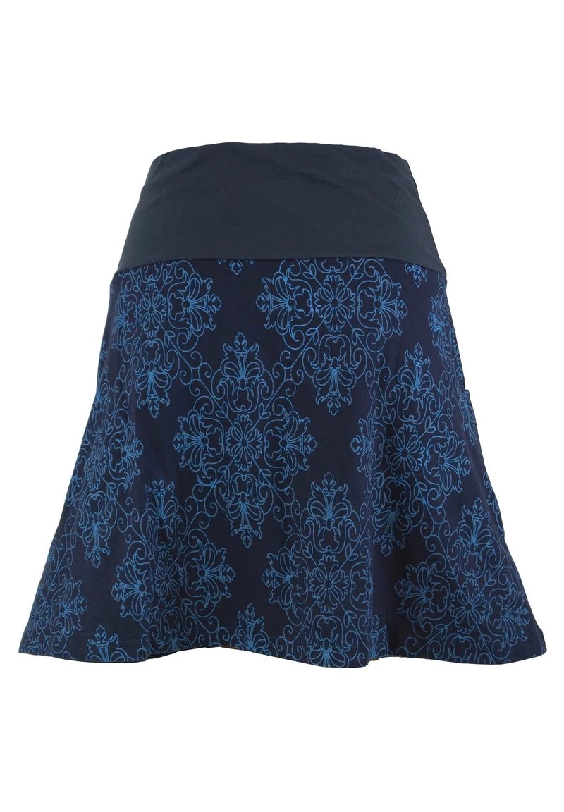 Guru Shop BOHO - A-Linien-Rock - Blau - Damen 4 Guru Shop BOHO - A-Linien-Rock - Blau - Damen – Bild 2