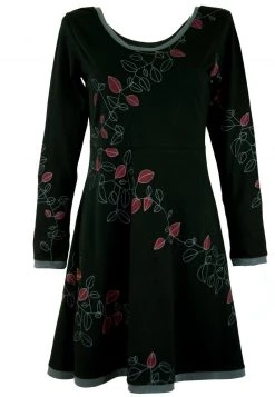 Guru Shop - Damen Jerseykleid - Schwarz