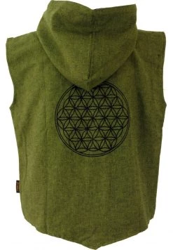 Guru Shop FLOWER OF LIFE - Weste - Gr�n - Herren -Fenty Beauty || Guru Shop Verkäufe cf3dfb9bb48f4609a3743466dabe5626