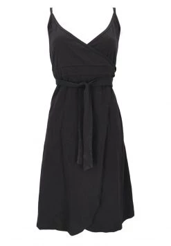 Guru Shop Jerseykleid - Schwarz - Damen