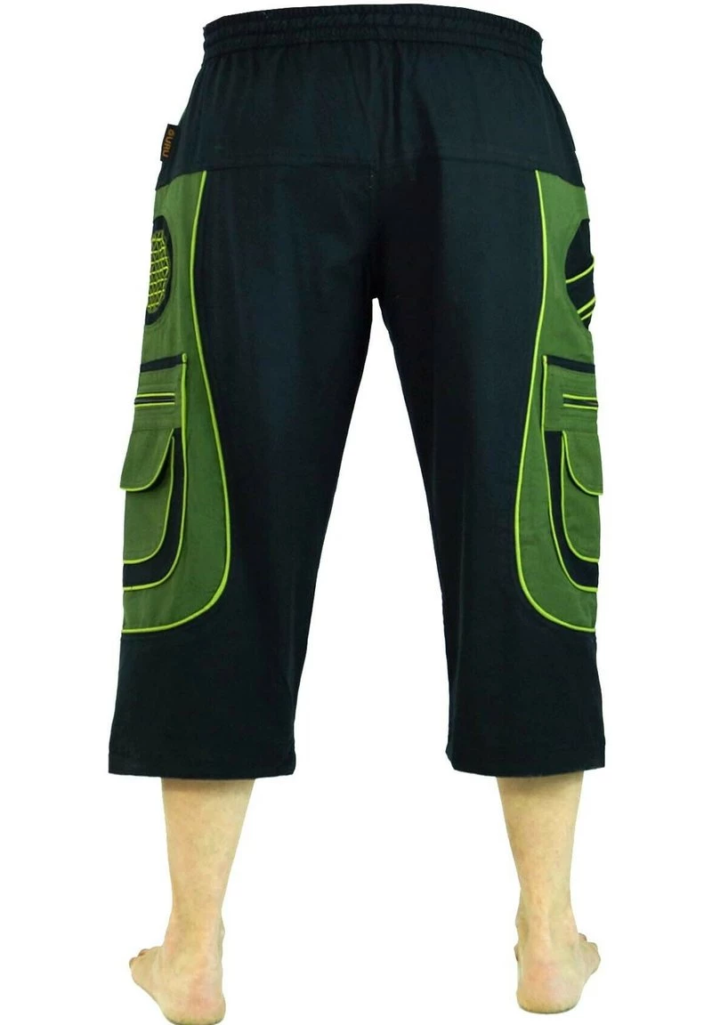 Guru Shop Shorts - Dark Green - Herren 4 Guru Shop Shorts - Dark Green - Herren – Bild 2