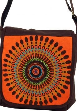 Guru Shop Umhängetasche - Braun/orange - Unisex -Fenty Beauty || Guru Shop Verkäufe d0bb1f9fe8c649f6acb33eea969a8ed6