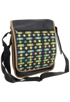 Guru Shop - Unisex Umhängetasche - Black