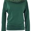 Guru Shop - Damen LOCKERES - Kapuzenpullover - Smaragdgrn 2 Guru Shop - Damen LOCKERES - Kapuzenpullover - Smaragdgrn -Fenty Beauty || Guru Shop Verkäufe d4ce566a93b441948b4c8de9d11745fd