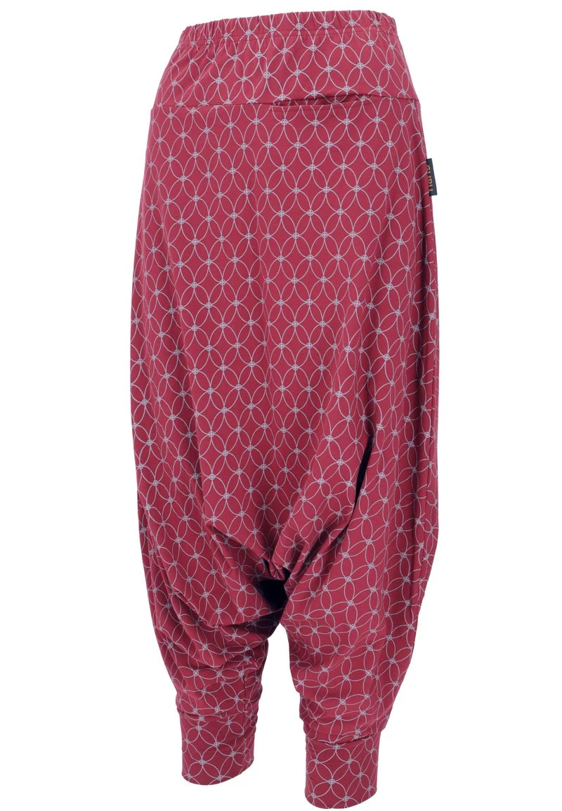 Guru Shop AFGHANI - Stoffhose - Bordeauxrot - Damen 5 Guru Shop AFGHANI - Stoffhose - Bordeauxrot - Damen – Bild 3