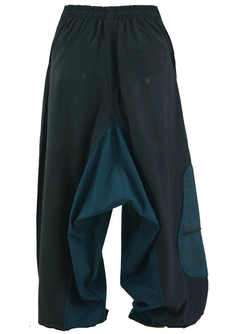 Guru Shop Stoffhose - Black - Damen 4 Guru Shop Stoffhose - Black - Damen – Bild 2