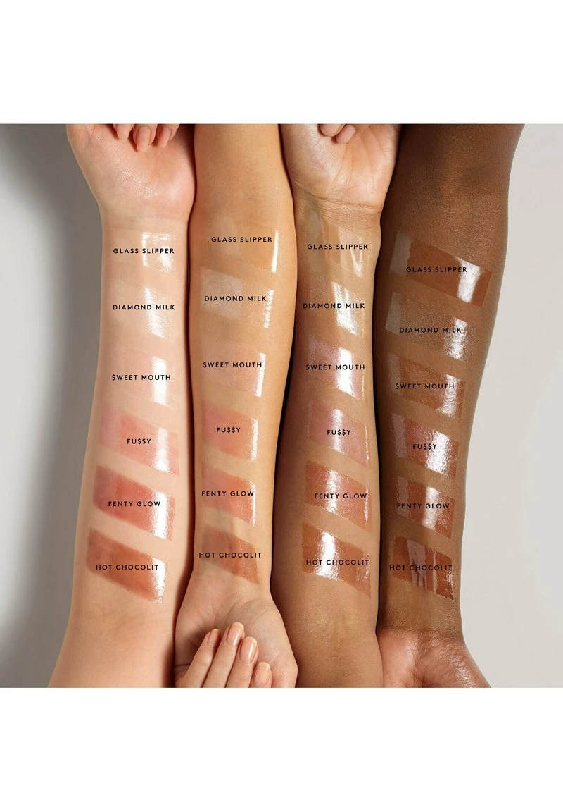Fenty Beauty GLOSS BOMB UNIVERSAL LIP LUMINIZER LIPGLOSS - Lipgloss - Glass Slipper - Clear - Unisex 6 Fenty Beauty GLOSS BOMB UNIVERSAL LIP LUMINIZER LIPGLOSS - Lipgloss - Glass Slipper - Clear - Unisex – Bild 4