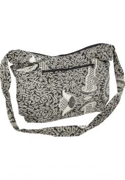 Guru Shop ETHNO - Umhängetasche - Schwarz - Damen