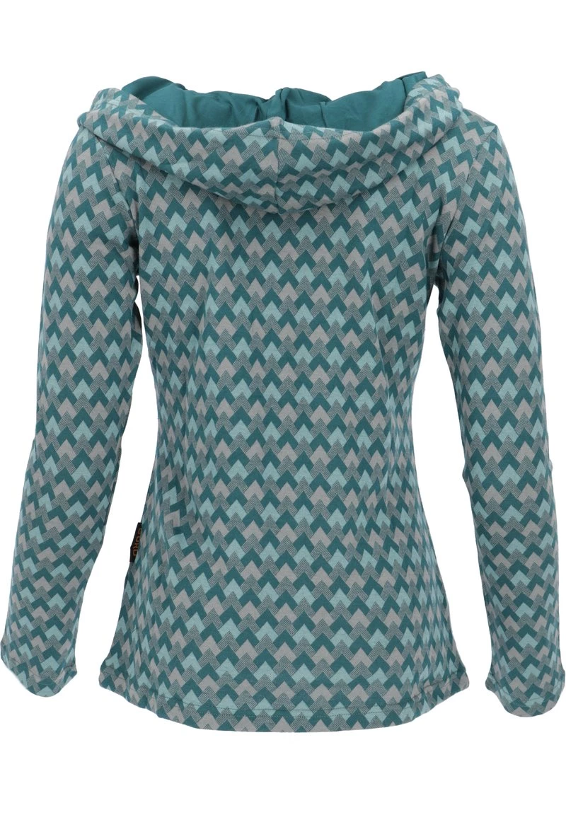 Guru Shop Langarmshirt - Aqua - Damen 5 Guru Shop Langarmshirt - Aqua - Damen – Bild 3