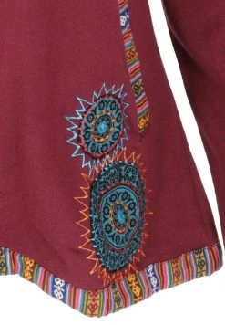 Guru Shop NEPAL ETHNO - Sweatjacke - Bordeauxrot - Damen -Fenty Beauty || Guru Shop Verkäufe e14a80bfd93e4f108db7004218c2bf6c