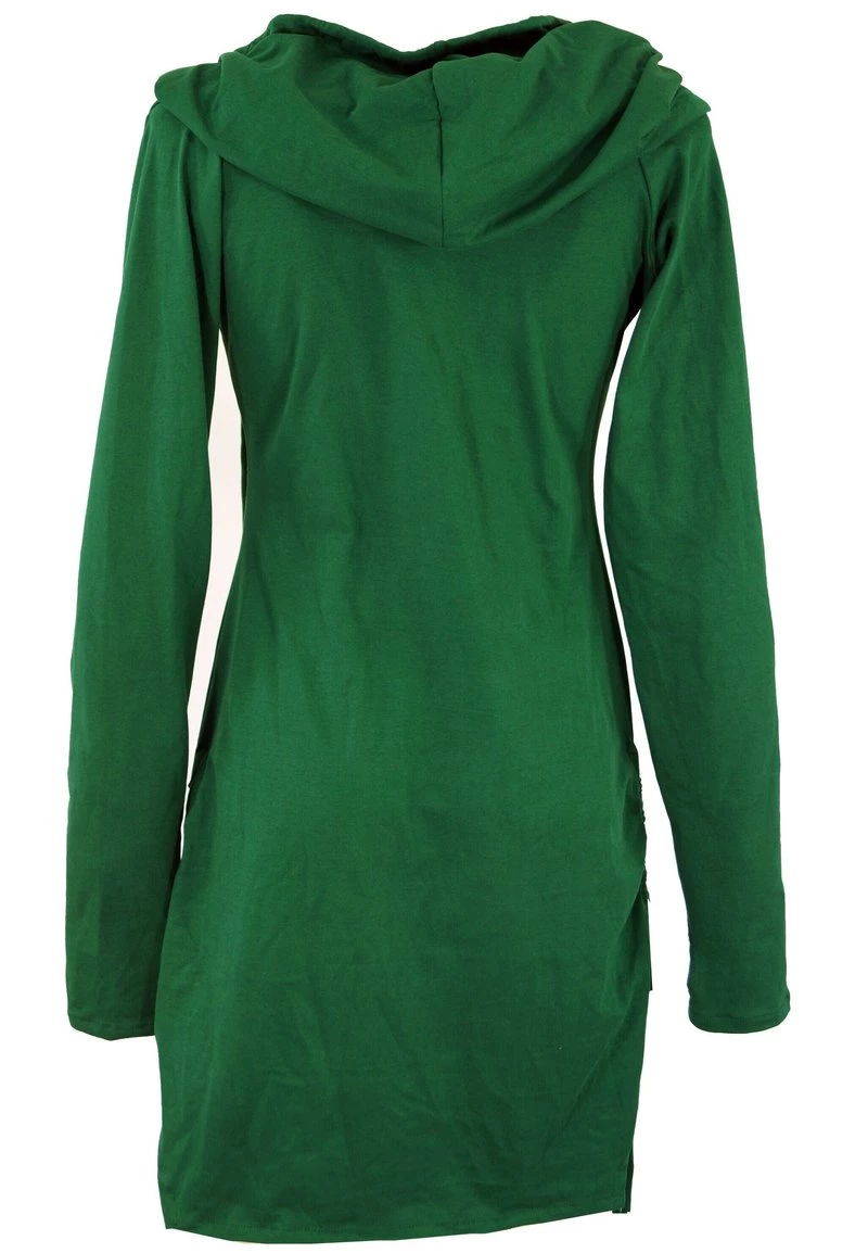 Guru Shop - Damen Kapuzenpullover - Smaragdgr�n 4 Guru Shop - Damen Kapuzenpullover - Smaragdgr�n – Bild 2