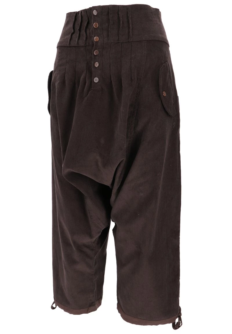 Guru Shop - Damen Stoffhose - Mokkabraun 4 Guru Shop - Damen Stoffhose - Mokkabraun – Bild 2