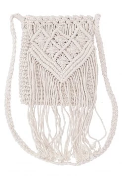 Guru Shop Umhängetasche - White - Damen