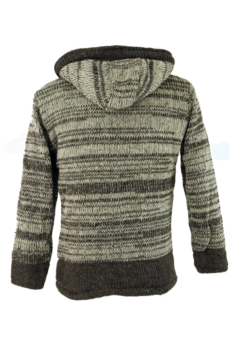 Guru Shop Strickjacke - Braun - Damen 4 Guru Shop Strickjacke - Braun - Damen – Bild 2