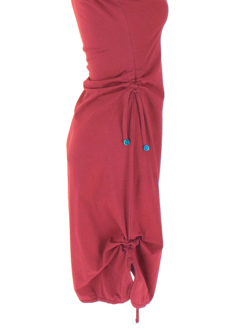 Guru Shop Freizeitkleid - Red - Damen 8 Guru Shop Freizeitkleid - Red - Damen – Bild 6