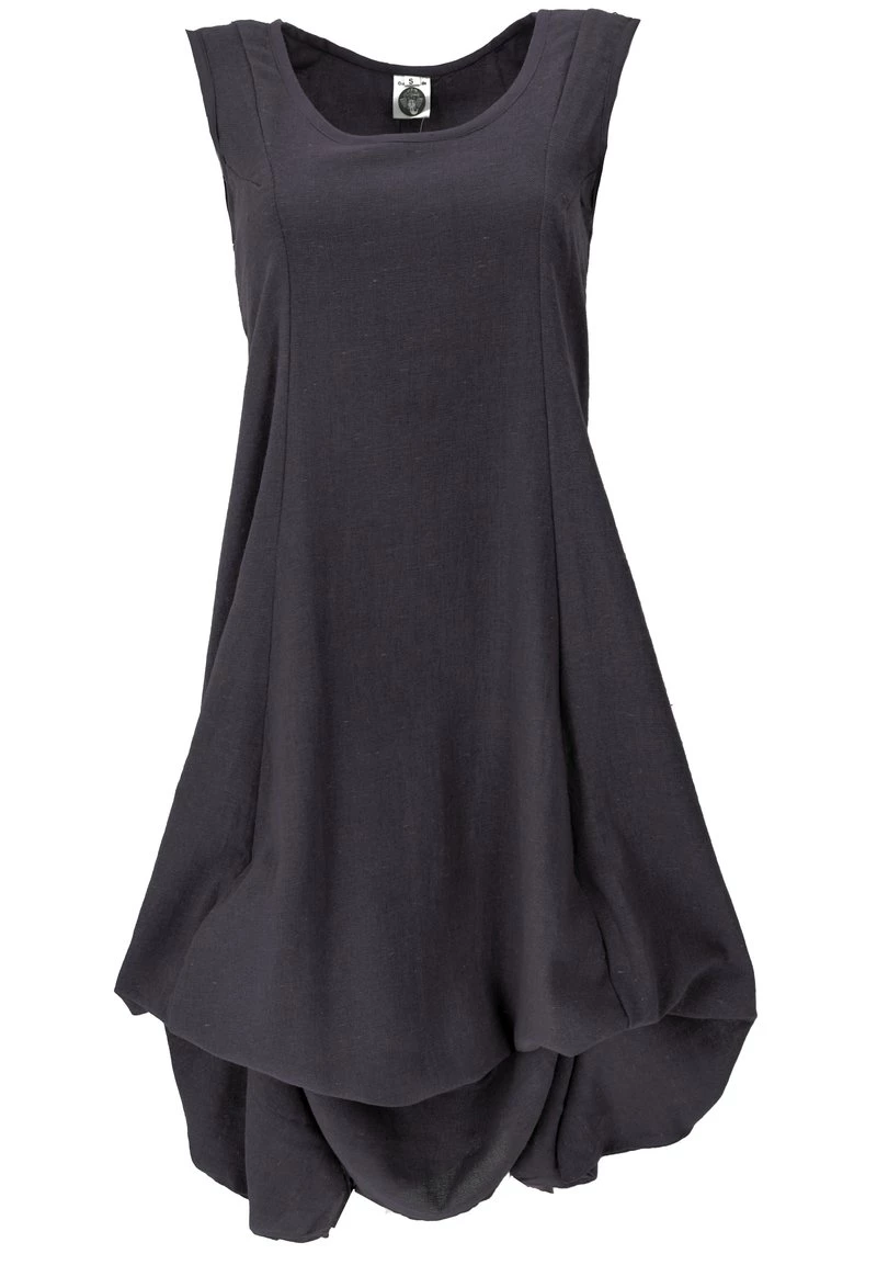 Guru Shop - Damen Freizeitkleid - Schwarz 5 Guru Shop - Damen Freizeitkleid - Schwarz – Bild 3