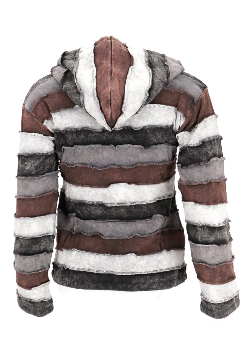 Guru Shop Übergangsjacke - Braun/grau - Damen 5 Guru Shop Übergangsjacke - Braun/grau - Damen – Bild 3