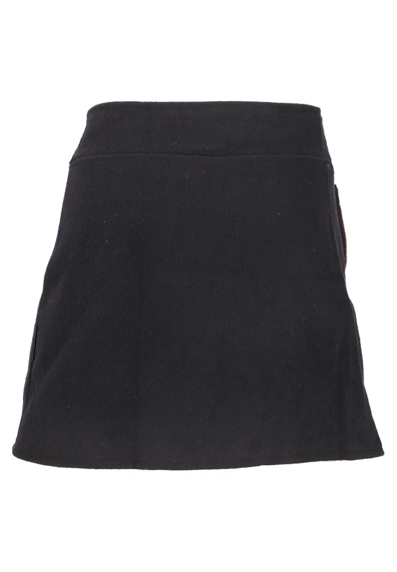 Guru Shop Wickelrock - Schwarz - Damen 4 Guru Shop Wickelrock - Schwarz - Damen – Bild 2