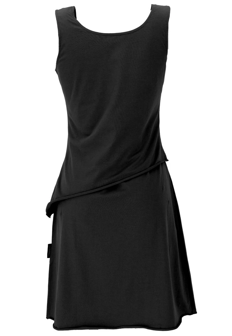 Guru Shop MINI SIM LAGENLOOK ÄRMELLOSES BOHO - Jerseykleid - Schwarz - Damen 4 Guru Shop MINI SIM LAGENLOOK ÄRMELLOSES BOHO - Jerseykleid - Schwarz - Damen – Bild 2