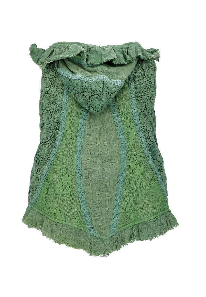 Guru Shop Weste - Gr�n - Damen 4 Guru Shop Weste - Gr�n - Damen – Bild 2