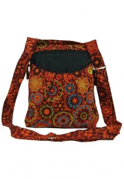 Guru Shop - Unisex Umhängetasche - Rot