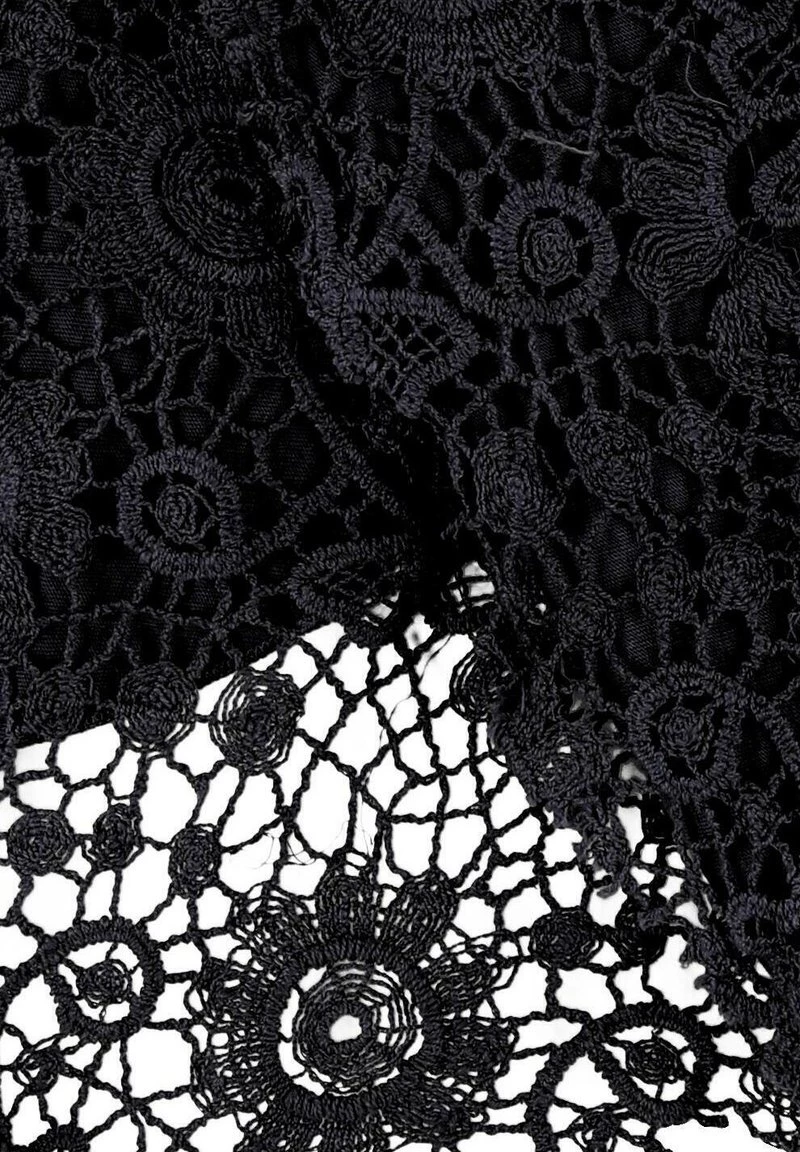 Guru Shop - Damen PSYTRANCE GOA - Wickelrock - Schwarz 5 Guru Shop - Damen PSYTRANCE GOA - Wickelrock - Schwarz – Bild 3