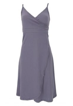 Guru Shop Jerseykleid - Helles Violett - Damen