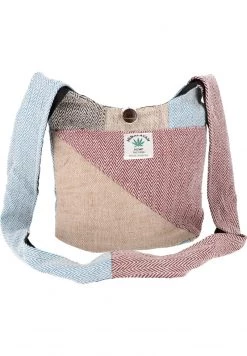 Guru Shop - Damen Umhängetasche - Beige